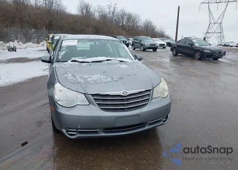 2010 Chrysler Sebring Limited из США, поврежденный, VIN 1C3CC5FBXAN205327